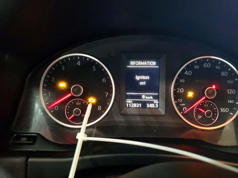 2012 Volkswagen Tiguan s