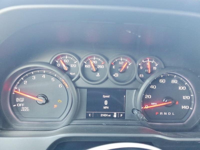 2024 Chevrolet Silverado C1500 Custom