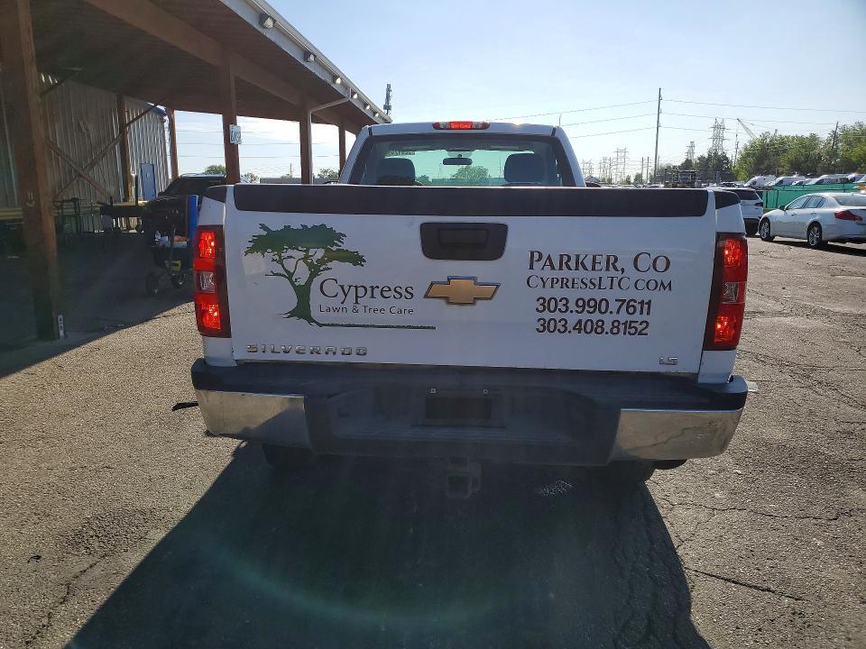 2008 Chevrolet Silverado C2500 Heavy Duty