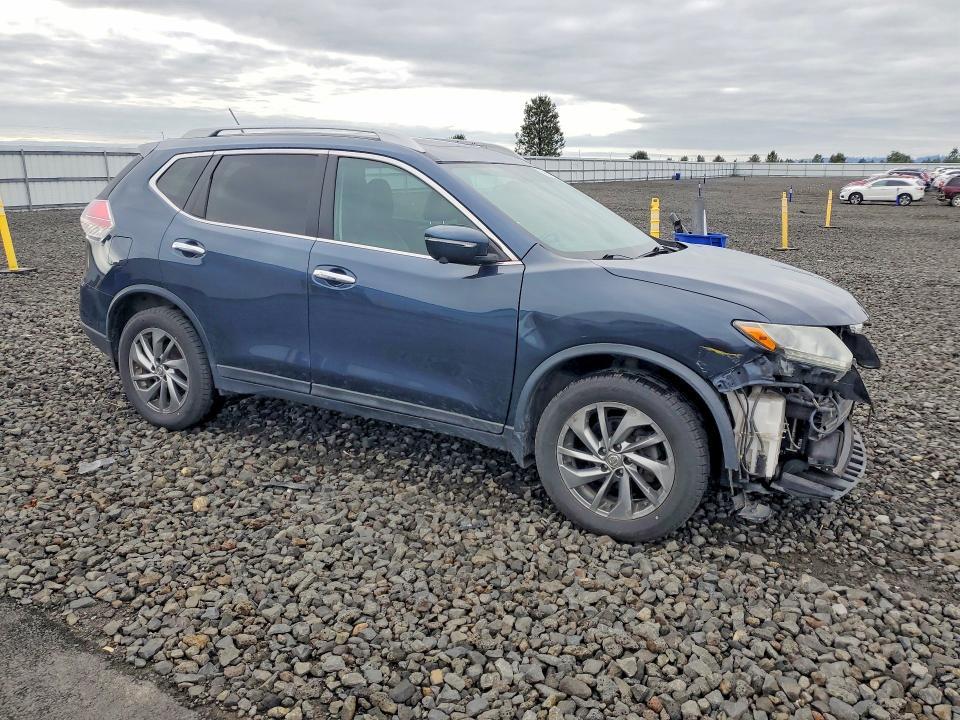 2015 Nissan Rogue sl