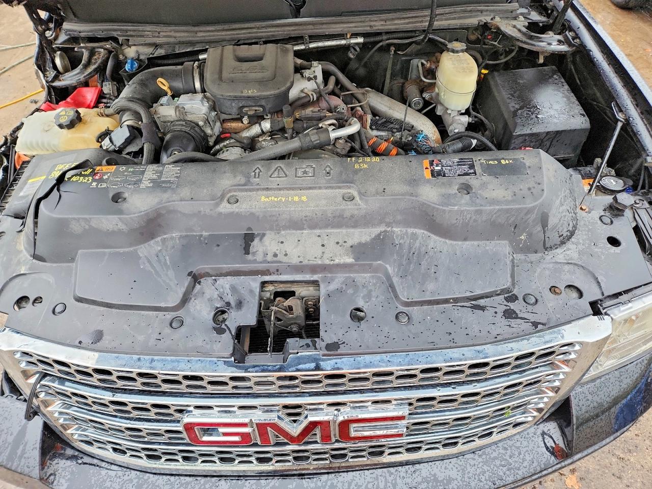 2014 GMC Sierra K2500 Denali