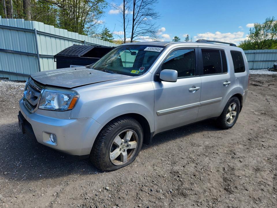2011 Honda Pilot ex
