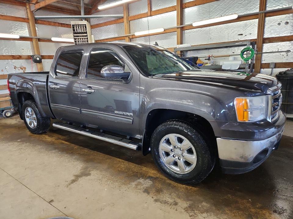 2010 GMC Sierra K1500 SLE