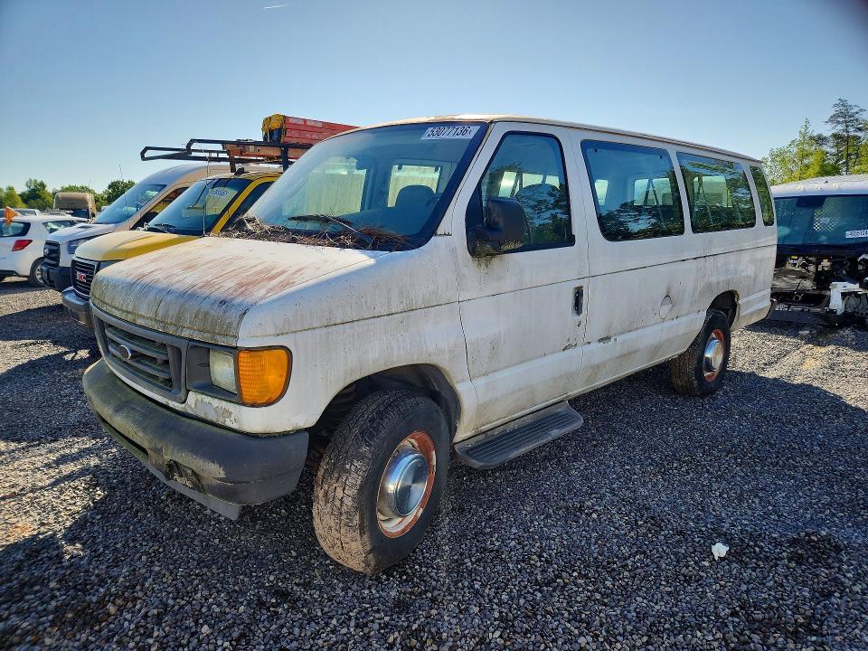 2003 Ford Econoline E350 Super Duty Wagon