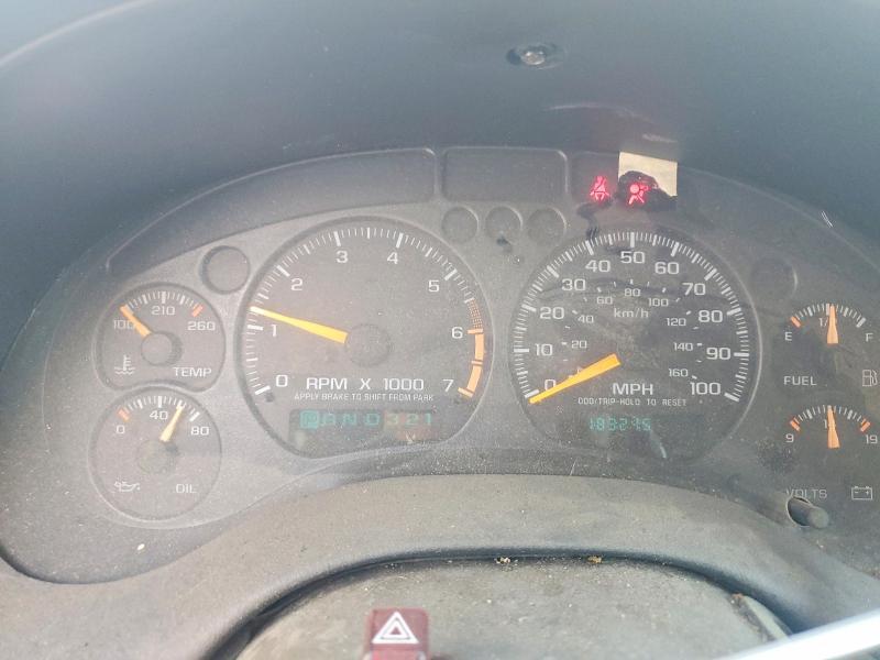 2000 Chevrolet S Truck S10