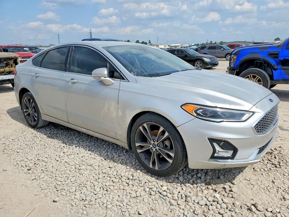 2019 Ford Fusion Titanium