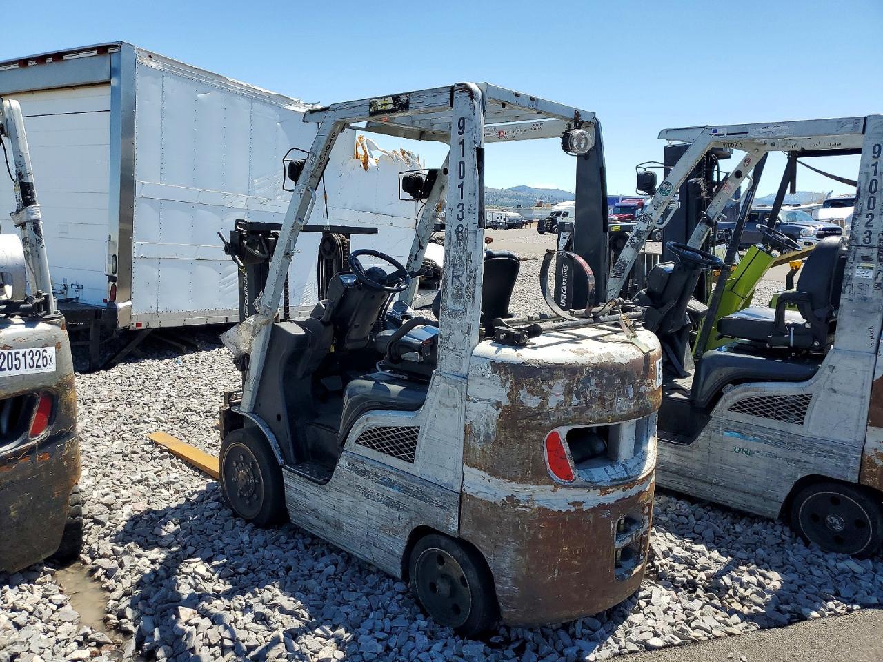 2019 Unicariers 2019 Unicarriers MCP1F2A25LV Forklift