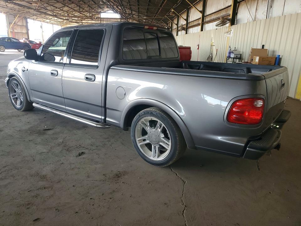 2002 Ford F150 Supercrew Harley Davidson