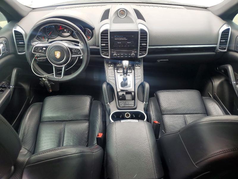 2018 Porsche Cayenne