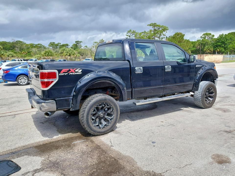 2013 Ford F150 Supercrew