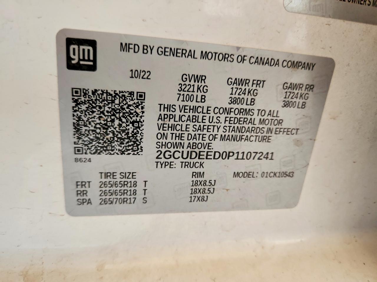 2023 Chevrolet Silverado K1500 RST