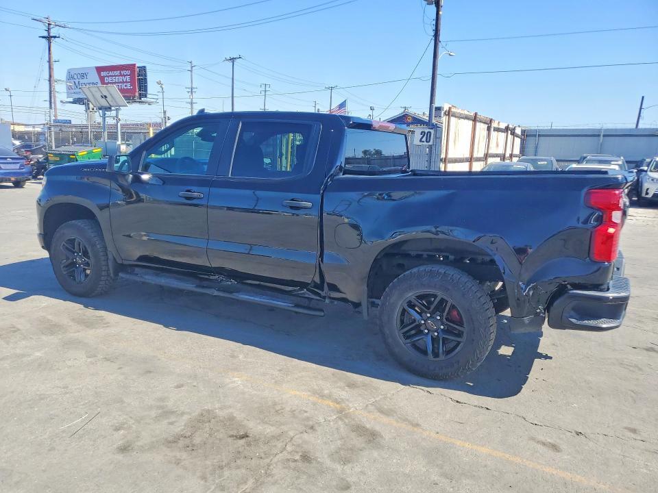 2024 Chevrolet Silverado C1500 Custom