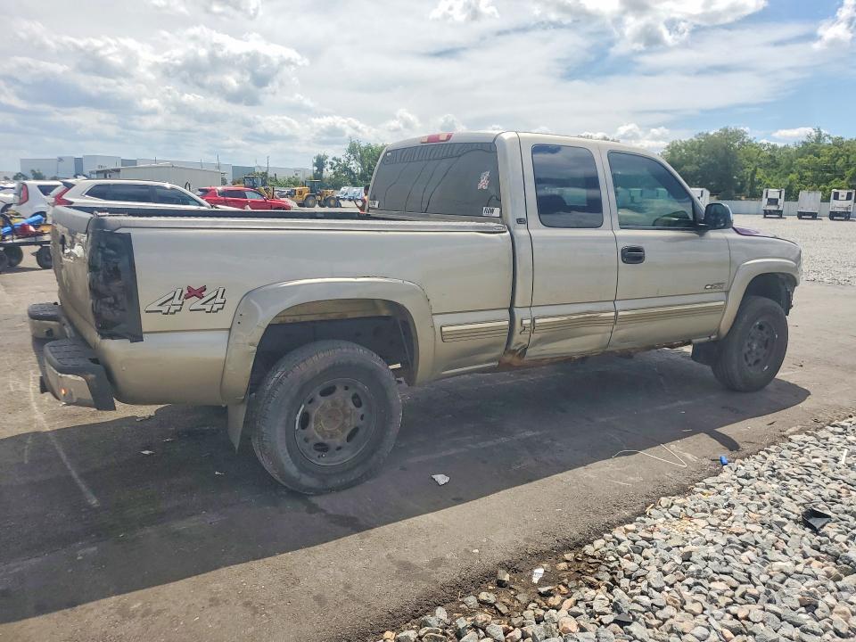 2000 Chevrolet Silverado K2500