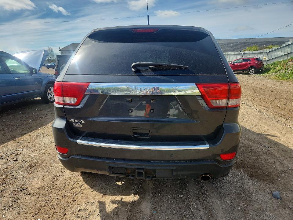 2011 Jeep Grand Cherokee Overland