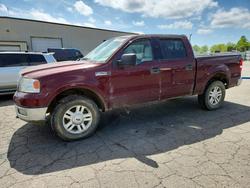 Ford salvage cars for sale: 2004 Ford F150 Supercrew