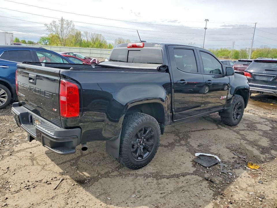 2022 Chevrolet Colorado Z71