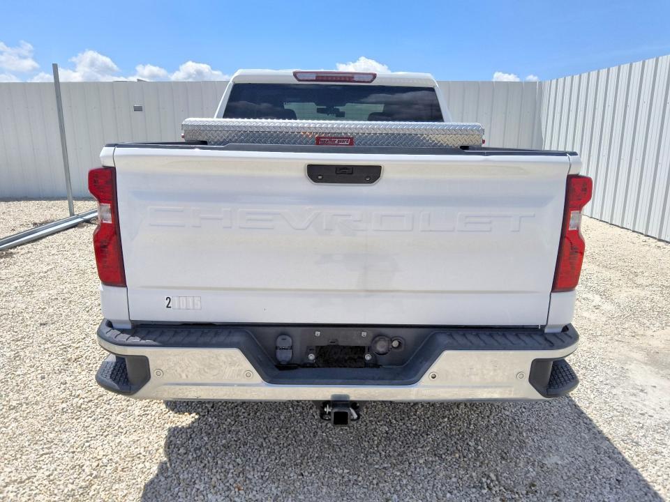 2021 Chevrolet Silverado K1500