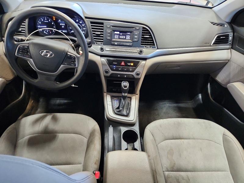 2018 Hyundai Elantra se