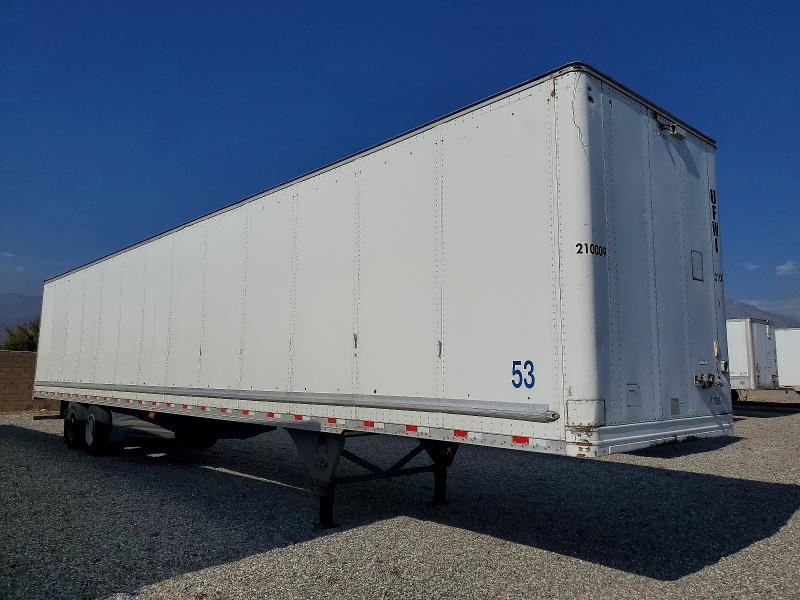 2010 Hyundai Translead VC2530152-AJS DRY Van Trailer