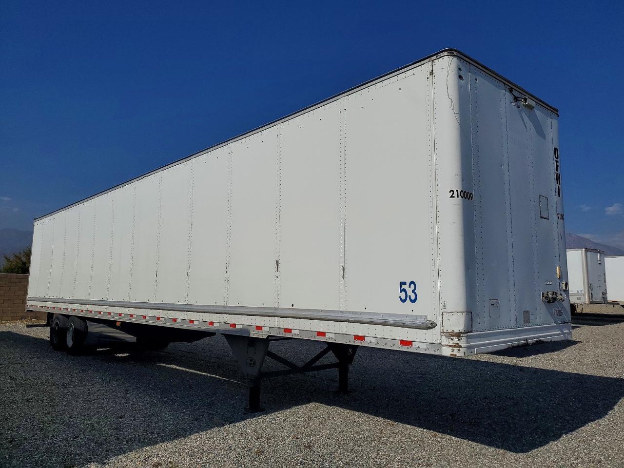 2010 Hyundai Translead VC2530152-AJS DRY Van Trailer