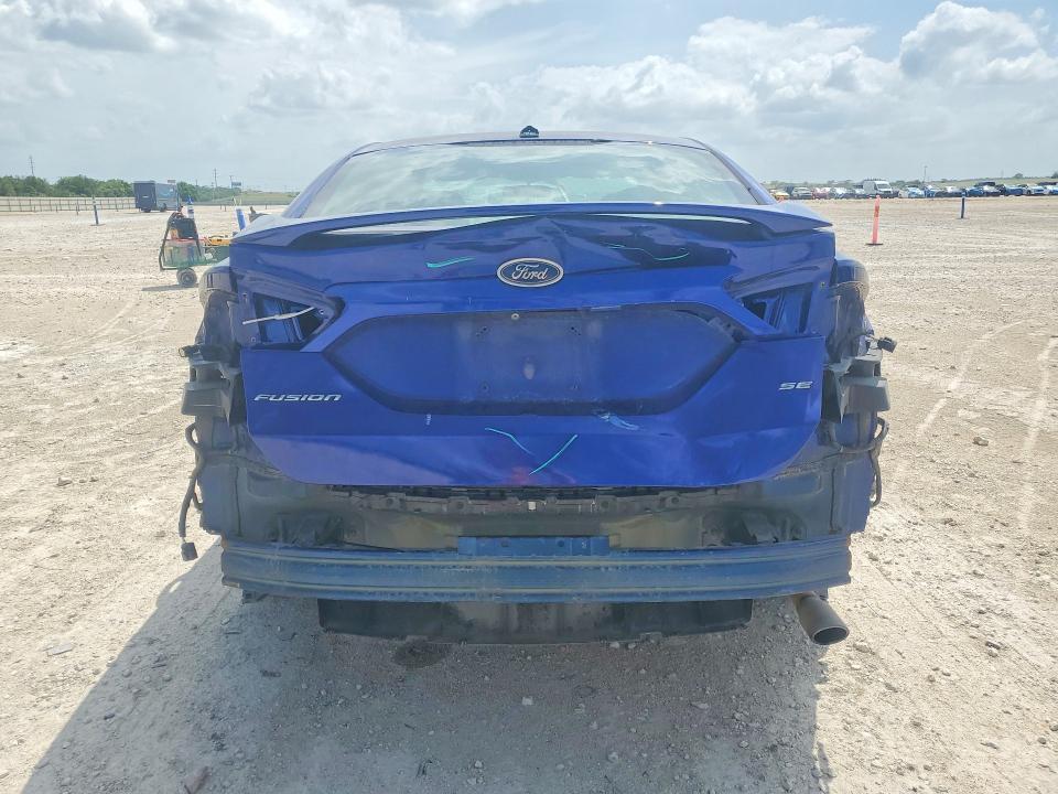 2016 Ford Fusion se
