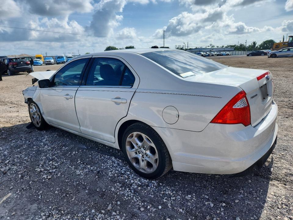 2010 Ford Fusion se