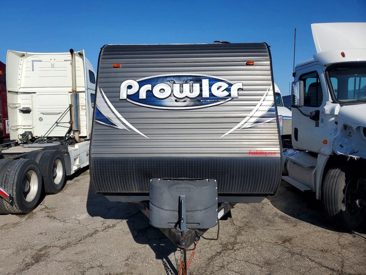 2018 Prowler 2018 Heartland Prowler Camper
