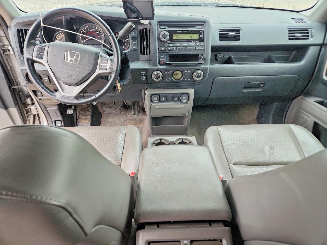 2012 Honda Ridgeline RTL