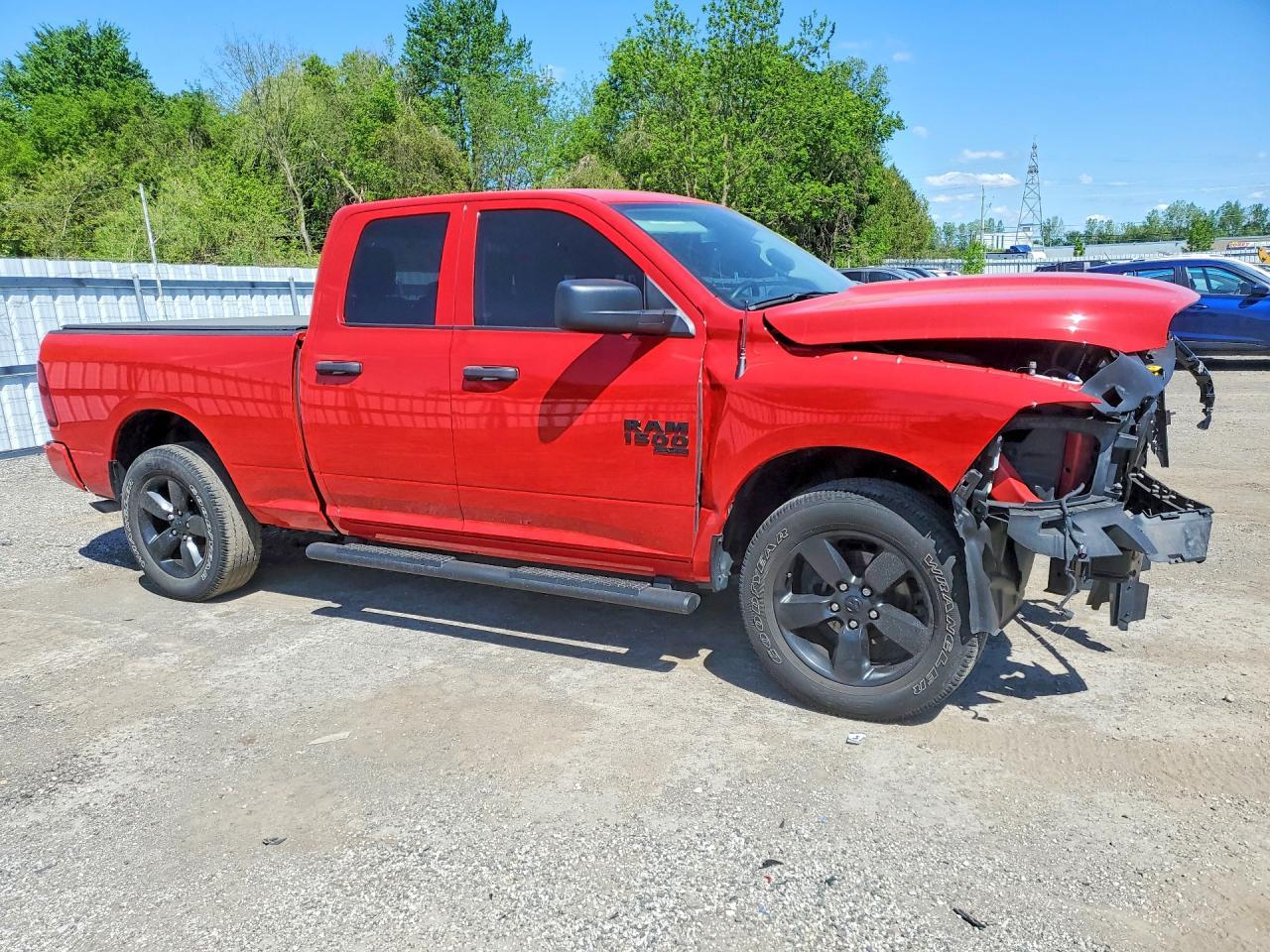 2022 Dodge RAM 1500 Classic Tradesman