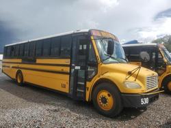 Salvage trucks for sale at Thonotosassa, FL auction: 2009 Thomas SAF-T-LINER C2-School Bus