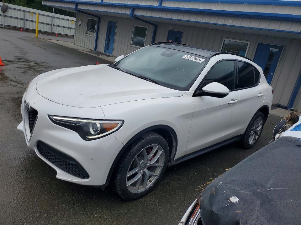 2019 Alfa Romeo Stelvio ti