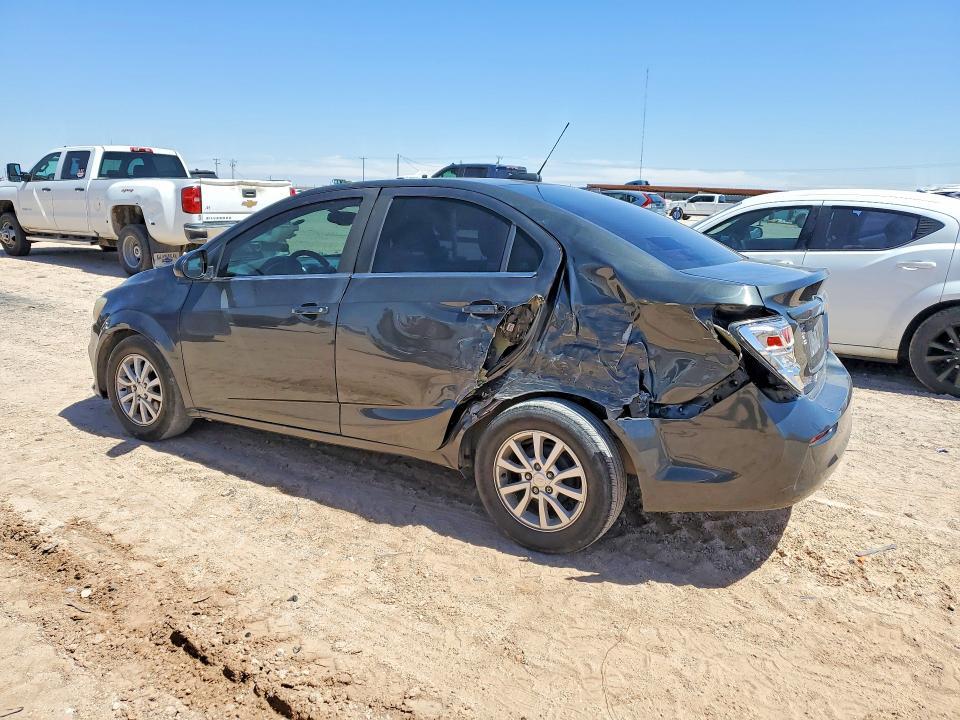 2017 Chevrolet Sonic lt