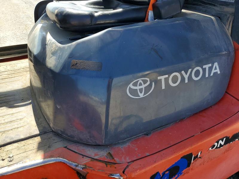 2009 Toyota 7FGAU50 Forklift