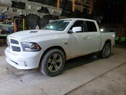 Salvage trucks for sale at Albany, NY auction: 2013 Dodge RAM 1500 Sport