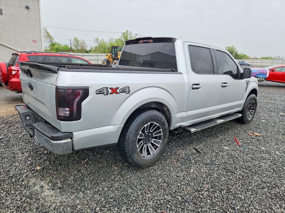 2015 Ford F150 Supercrew