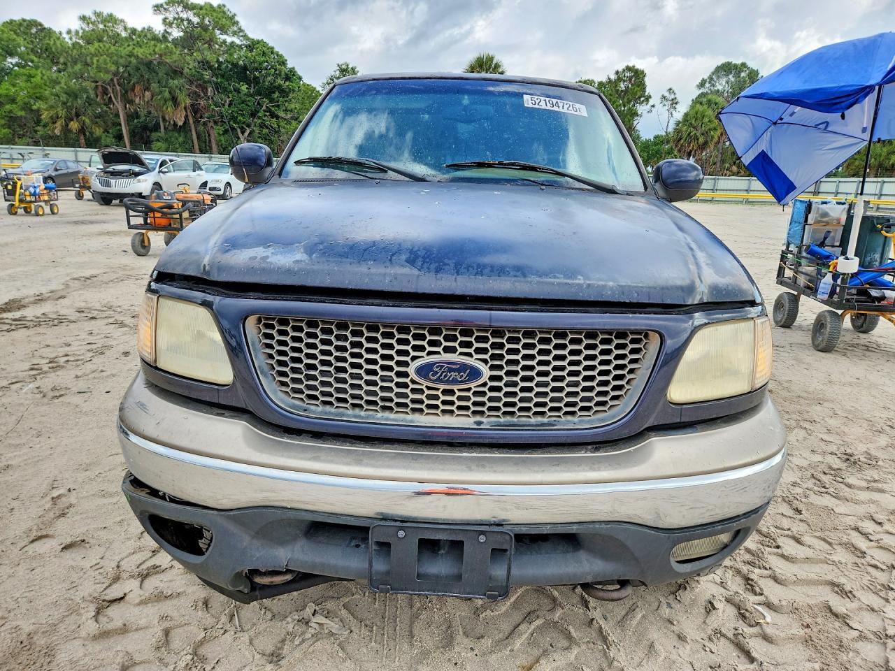 2001 Ford F150 Supercrew