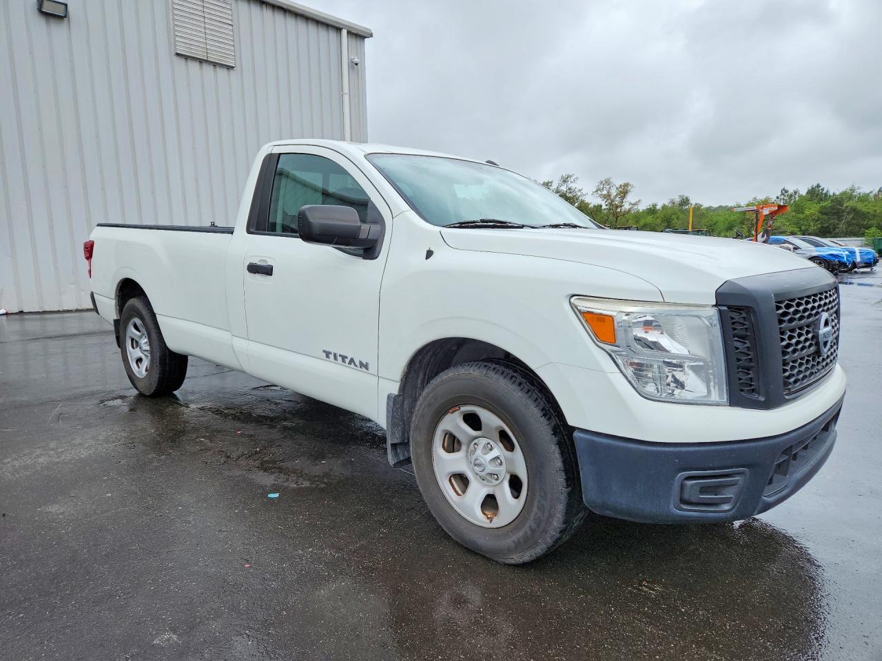 2019 Nissan Titan S