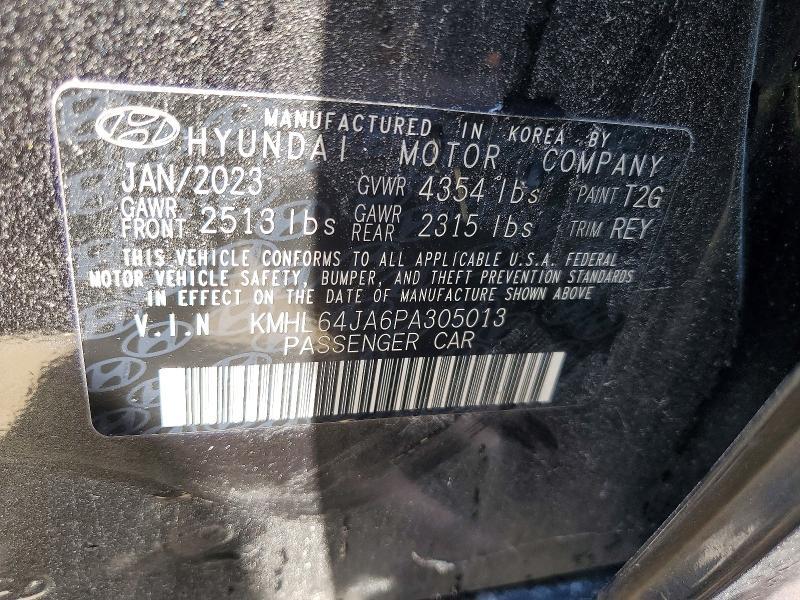 2023 Hyundai Sonata sel