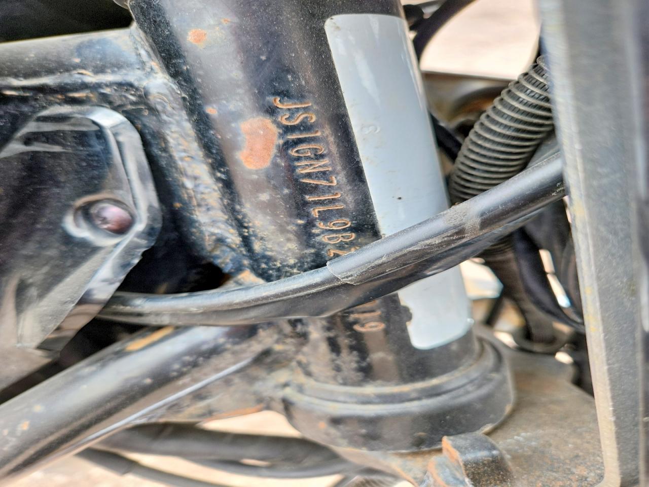 1981 Suzuki GS550