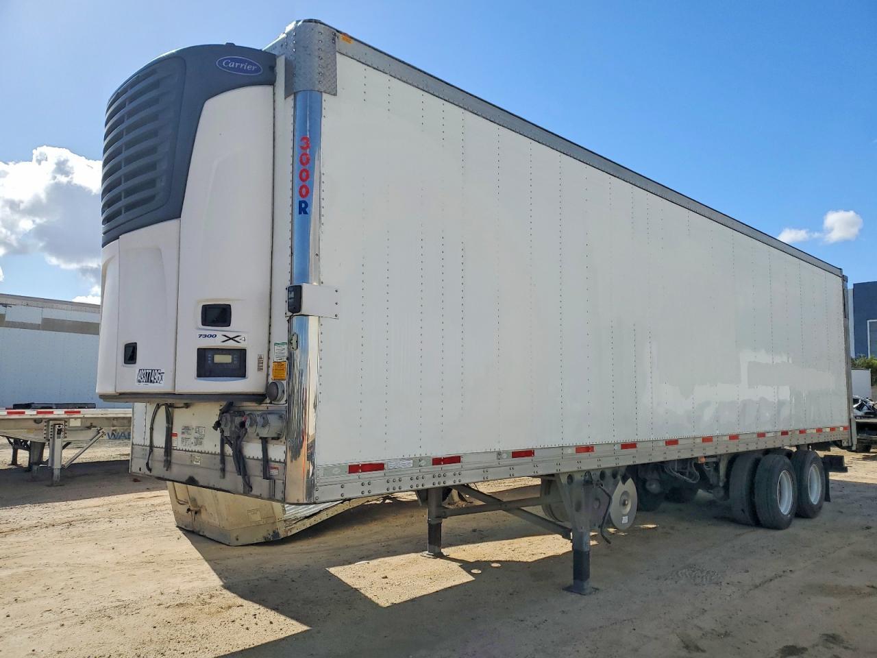 2021 Utility VS2RA Refrigerated Van Trailer