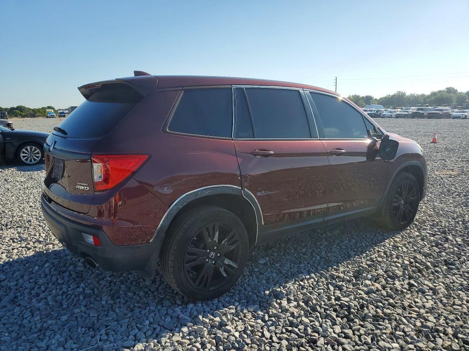 2019 Honda Passport Sport