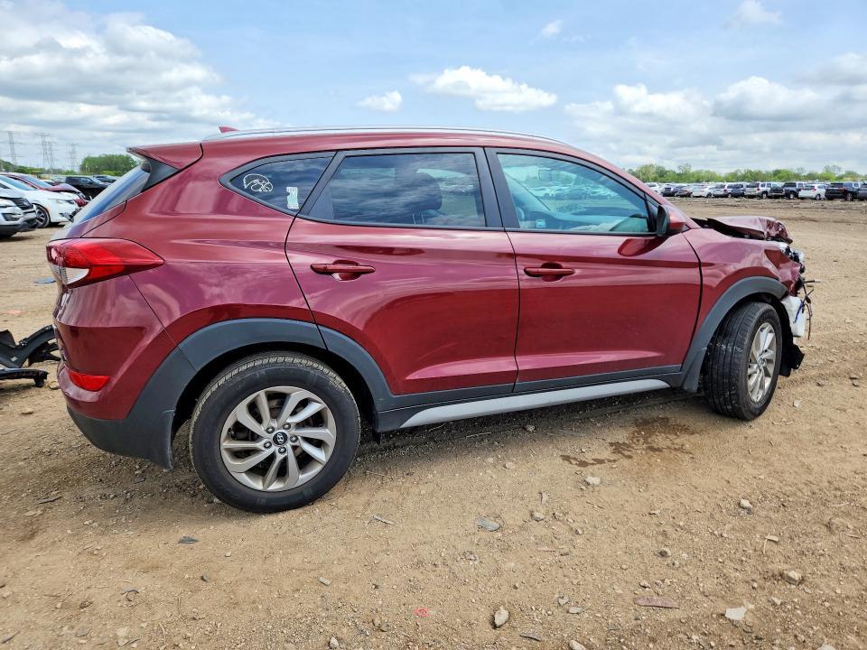 2018 Hyundai Tucson sel