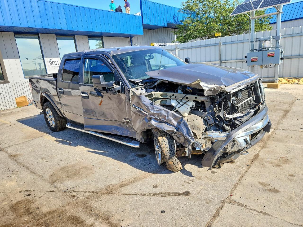 2013 Ford F150 Supercrew