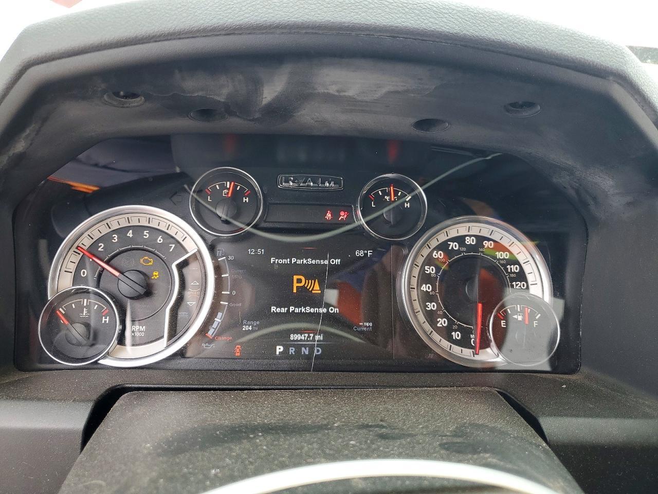 2018 Dodge RAM 1500 SLT