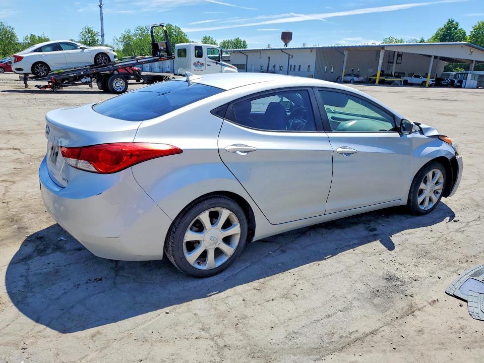 2011 Hyundai Elantra Limited