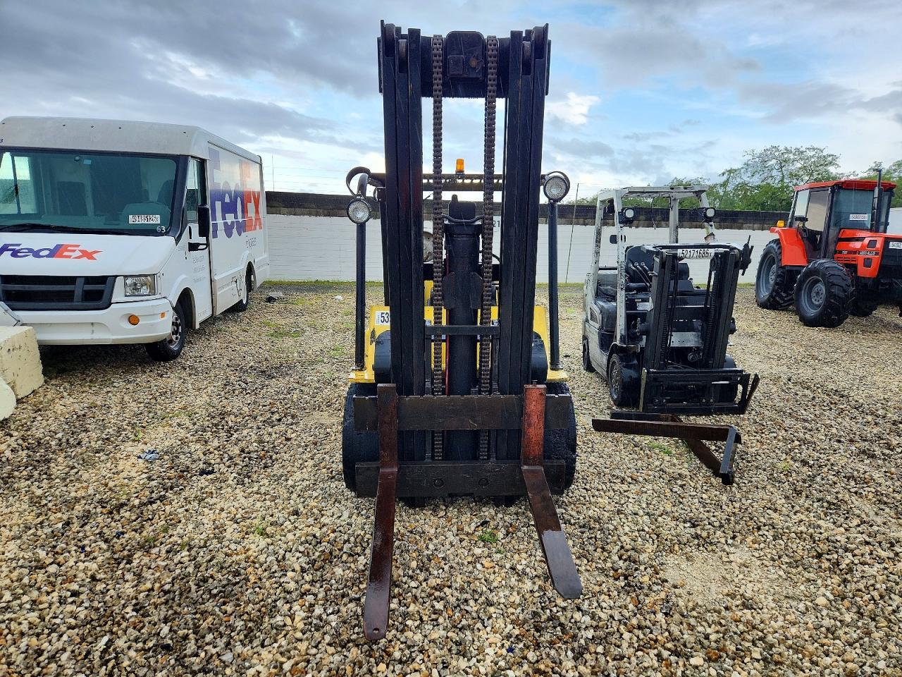 1989 Hyster Construction Equipment  Warehouse Forklift