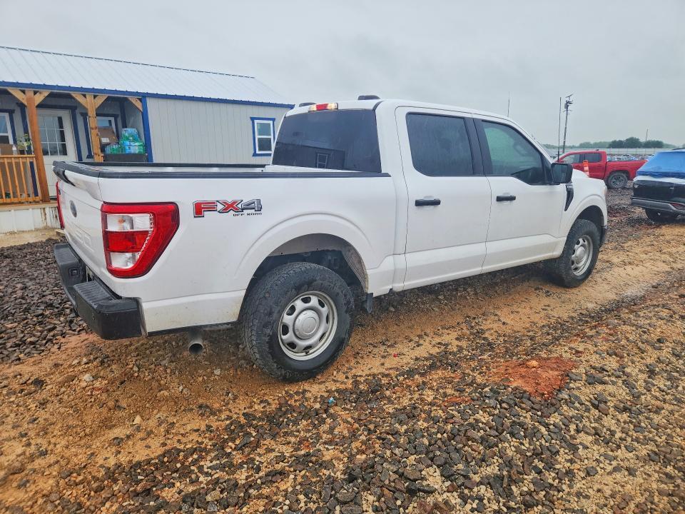 2022 Ford F150 Supercrew