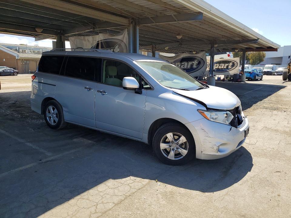 2016 Nissan Quest 3.5 sv