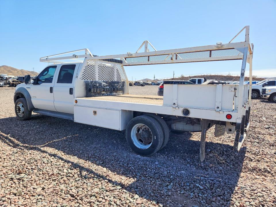 2006 Ford F550 Super Duty