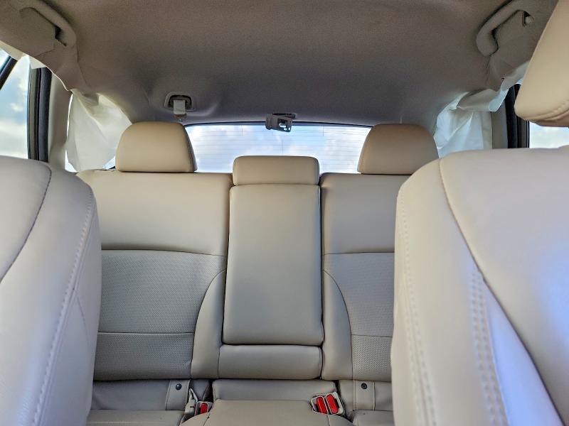 2018 Subaru Outback 3.6r Limited